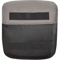 Βελούδινη κουνιστή καρέκλα Beliani Grey LIARUM 8287475 4251682218757