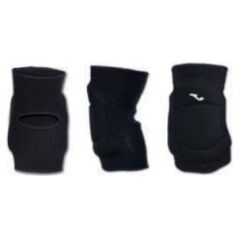 Joma Μαύροι αγκώνες προστατευτικοί Joma Elbow Block 400176.100 - 2τμχ. L