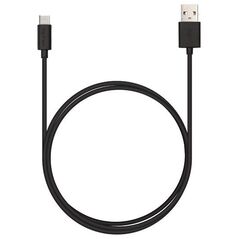 Καλώδιο USB Veho USB-A - USB-C 1 m Μαύρο (VCL-003-C-1M)