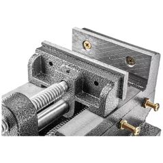 Neo Διπλός σταυροειδής μέγγενη μηχανής 100 mm (35-035)