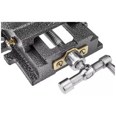 Neo Διπλός σταυροειδής μέγγενη μηχανής 100 mm (35-035)