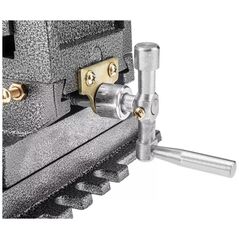 Neo Διπλός σταυροειδής μέγγενη μηχανής 100 mm (35-035)