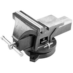 TOPEX Αντιστρεπτό μέγγενη (Περιστρεφόμενο μέγγενη 200 mm)