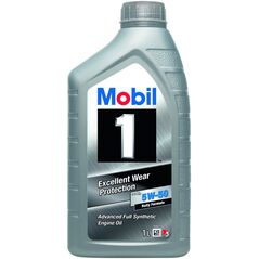 Mobil Λάδι FS 5W/50 συνθετικό για κινητήρες 1 L