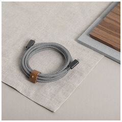 Καλώδιο USB Native Union USB-C - USB-C 2.4 m Πράσινο (BELT-PRO2-GRN-NP)