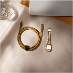 Καλώδιο USB Native Union USB-C - USB-C 2.4 m Πράσινο (BELT-PRO2-GRN-NP)