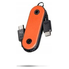 Καλώδιο USB Native Union USB-C - USB-C 0.17 m Καφέ (POCK-C-OXY-NP)