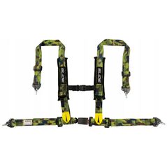 Ζώνες ασφαλείας Slide V2 Camo 4P 2" E4