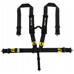 Αθλητικές ζώνες Slide V2 Μαύρες 5P 3" Offroad