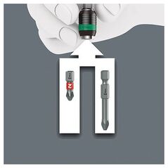 Σετ μιτών Wera 89 mm με λαβή 816 R (05059295001)