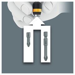 Wera Σετ Kraftform Kompakt 60 ESD προστατευμένο από ηλεκτροστατικές εκφορτίσεις (05051043001)