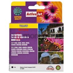 Μελάνι Activejet μελάνι AB-1240YNX / LC-1240Y (κίτρινο)