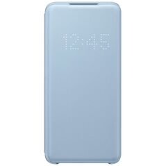 Samsung Etui Smart LED View Cover Niebieski do Galaxy S20 (EF-NG980PLEGEU)