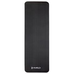HMS Yoga Mat YM04 μαύρο 8290197 5907695592610