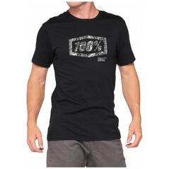 100% T-shirt 100% ESSENTIAL κοντομάνικο μαύρο φίδι μέγεθος L (NEW)