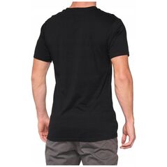 100% T-shirt 100% ESSENTIAL κοντομάνικο μαύρο φίδι μέγεθος L (NEW)