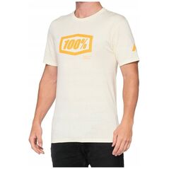 100% T-shirt 100% ESSENTIAL κοντομάνικο κιμωλία πορτοκαλί μέγεθος M (NEW)