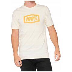 100% T-shirt 100% ESSENTIAL κοντομάνικο κιμωλία πορτοκαλί μέγεθος M (NEW)