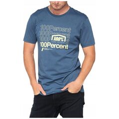 100% T-shirt 100% KRAMER κοντομάνικο slate μέγεθος M (NEW)