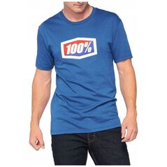 100% T-shirt 100% OFFICIAL κοντομάνικο μπλε μέγεθος M (NEW)