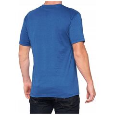 100% T-shirt 100% OFFICIAL κοντομάνικο μπλε μέγεθος M (NEW)