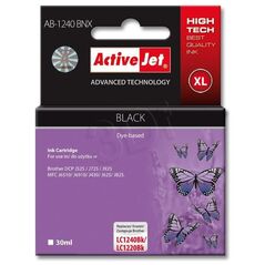 Μελάνι Activejet μελάνι AB-1240BNX / LC-1240Bk (μαύρο)