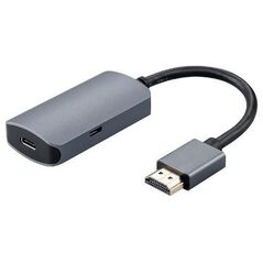 Προσαρμογέας USB MicroConnect USB-C - HDMI Γκρι (HDMIUSB3.2)