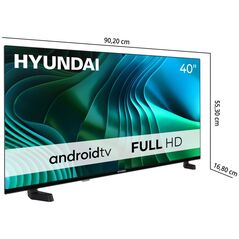 Τηλεόραση Hyundai FHD 40'' - FLA40450 Android TV