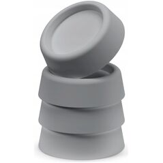 Αντικραδασμικά πατάκια SILLAR γκρι σετ/4τμχ