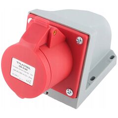 Σταθερή πρίζα ισχύος 4p - 16A GN-416S Plastrol