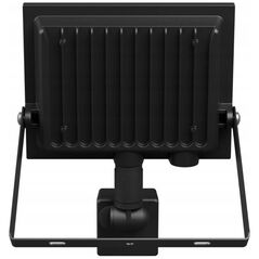 NOCTIS LUX 4 ΠΡΟΒΟΛΕΑΣ 30W NW 230V IP44 141x185x53mm ΜΑΥΡΟ αισθητήρας κίνησης PIR