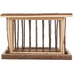 TRIXIE 61805, Universal, Ταΐστρα, Ξύλο, Ξύλο, Εσωτερικού Χώρου, 1 τεμ.