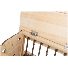 TRIXIE 61805, Universal, Ταΐστρα, Ξύλο, Ξύλο, Εσωτερικού Χώρου, 1 τεμ.