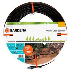 Υπόγεια γραμμή στάγδην Gardena 13.7mm, 50m (1389)