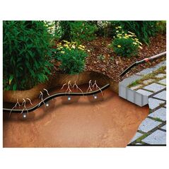 Υπόγεια γραμμή στάγδην Gardena 13.7mm, 50m (1389)