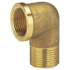 Gardena Kątownik mosiężny z gwintem wewnętrznym i zewnętrznym 42 mm (7285)