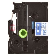 Brother ταινία μπλε TZe-535 εκτύπωση λευκή