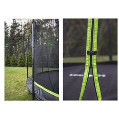 Τραμπολίνο κήπου Lean Sport Pro με εσωτερικό δίχτυ 14 FT 426 cm