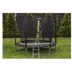Τραμπολίνο κήπου Lean Sport Pro με εσωτερικό δίχτυ 8 FT 244 cm