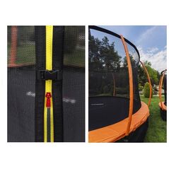 Τραμπολίνο κήπου Lean Sport Sport Best με εσωτερικό δίχτυ 12 FT 366 cm