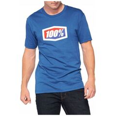 100% T-shirt 100% OFFICIAL κοντομάνικο μπλε μέγεθος XL (NEW)
