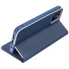 Θήκη Forcell LUNA Book Carbon για SAMSUNG A13 4G μπλε