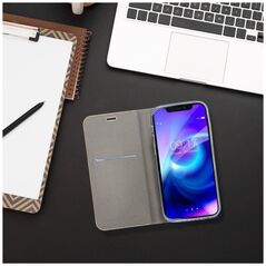 Θήκη Forcell LUNA Book Gold για SAMSUNG A53 5G ασημί