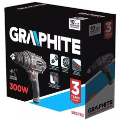 Δραπανοκατσάβιδο GRAPHITE 58G793