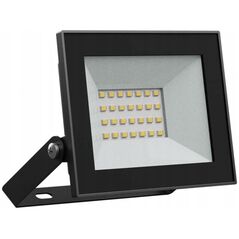 NOCTIS LUX 4 ΠΡΟΒΟΛΕΑΣ 20W CW 230V IP65 116x92x24 mm ΜΑΥΡΟ