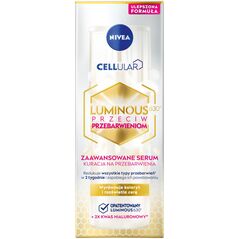 Nivea Luminous630 προηγμένος ορός για δυσχρωμίες 30ml