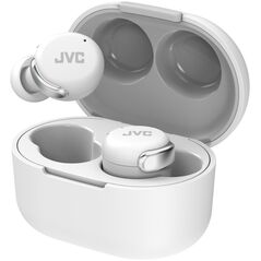 JVC Active Noise Cancelling TWS White, True Wireless Stereo (TWS), 20 - 20000 Hz, Calls/Music, 8.4 g, Headset, White