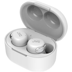 JVC Active Noise Cancelling TWS White, True Wireless Stereo (TWS), 20 - 20000 Hz, Calls/Music, 8.4 g, Headset, White