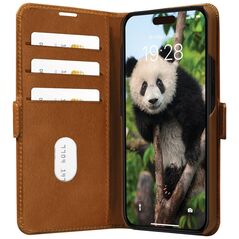 dbramante1928 Copenhagen - iPhone 15 Plus - Tan, Folio, Apple, iPhone 15 Plus, Brown