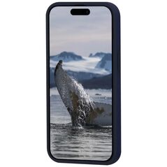 dbramante1928 Iceland Ultra D3O MagSafe, Cover, Apple, iPhone 15 Plus, 17 cm (6.7"), Navy